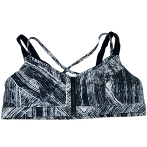 Lululemon Front Zip Sports Bra